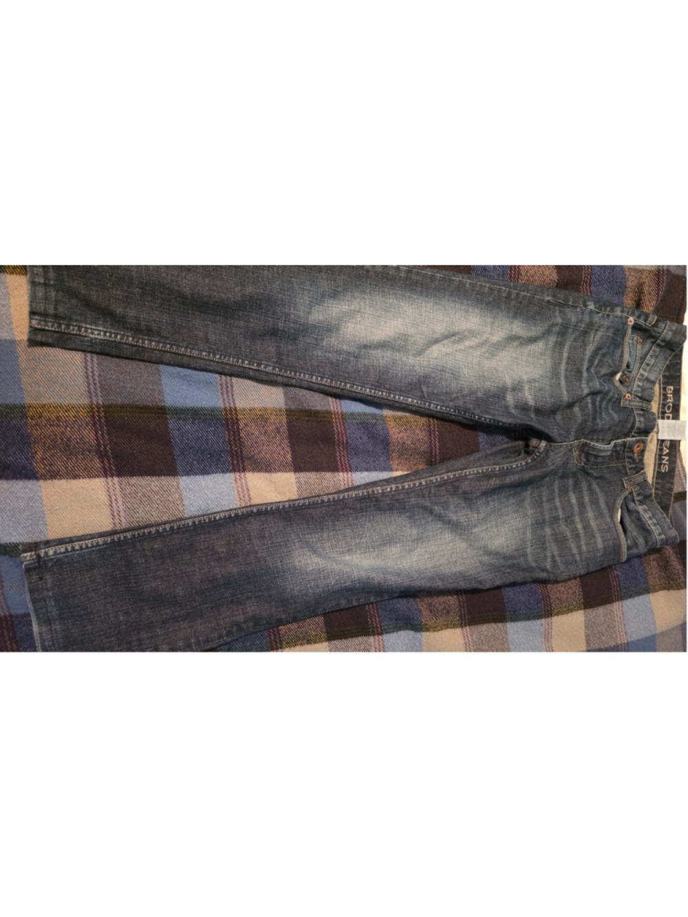 4/$67 Deal! Men's Brody Jeans Straight Leg Jeans Size 30 Blue